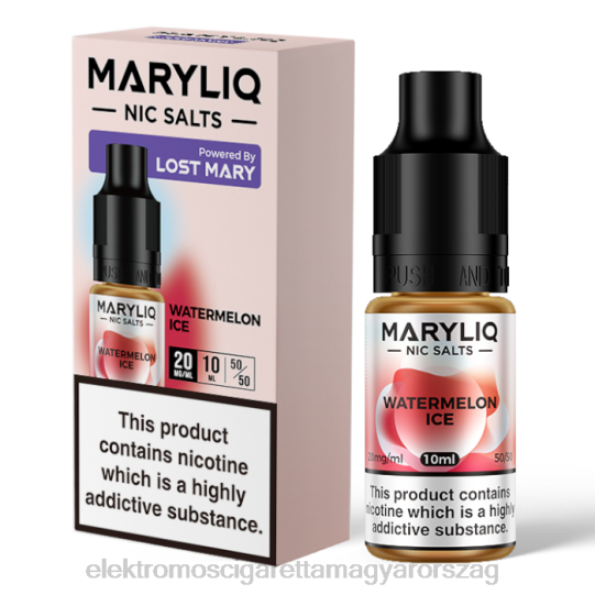 görögdinnye jég LPPNH463 Elektromos Cigaretta Liquid - LOST MARY MARYLIQ nikkel-sók - 10 ml - 20 mg