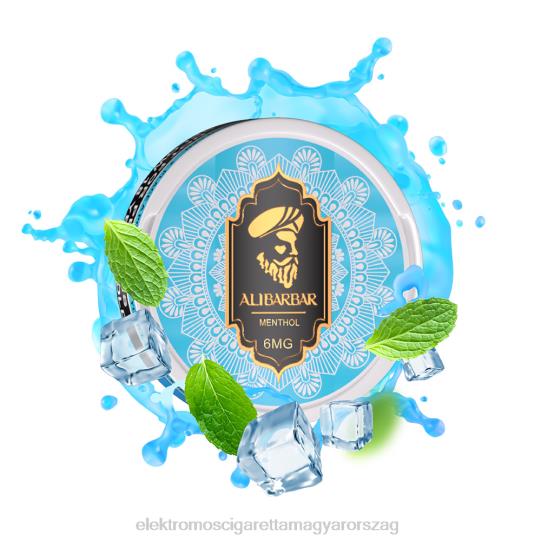 mentol LPPNH63 Elektromos Cigaretta Liquid - ALIBARBAR nikotin tasak