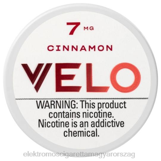 fahéj LPPNH50 Elektromos Cigaretta Töltő Alkatrészek - VELO nikotin tasak 7mg