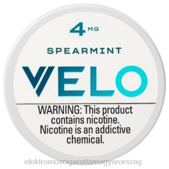 fodormenta LPPNH40 Elektromos Cigaretta Töltő Alkatrészek - VELO nikotin tasak 4mg