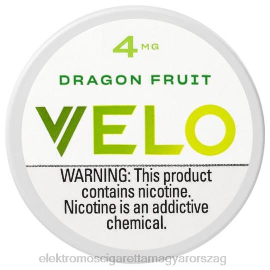 sárkány gyümölcs LPPNH36 Elektromos Cigaretta Árak - VELO nikotin tasak 4mg