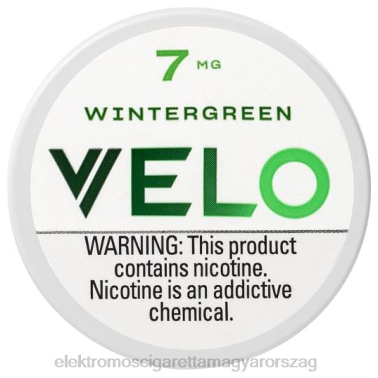 télizöld LPPNH47 Elektromos Cigaretta Rendelés - VELO nikotin tasak 7mg