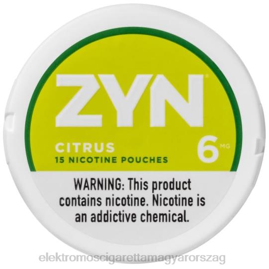 citrusfélék LPPNH17 Elektromos Cigaretta Rendelés - ZYN nikotin tasak 6mg