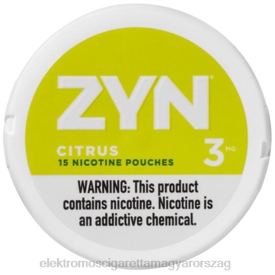 citrusfélék LPPNH27 Elektromos Cigaretta Rendelés - ZYN nikotin tasak 3mg