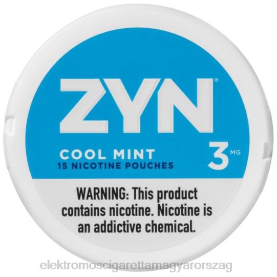 hűvös menta LPPNH26 Elektromos Cigaretta Árak - ZYN nikotin tasak 3mg