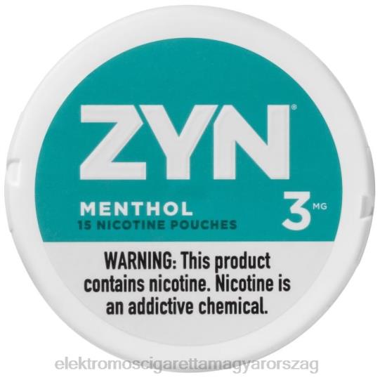 mentol LPPNH33 Elektromos Cigaretta Liquid - ZYN nikotin tasak 3mg