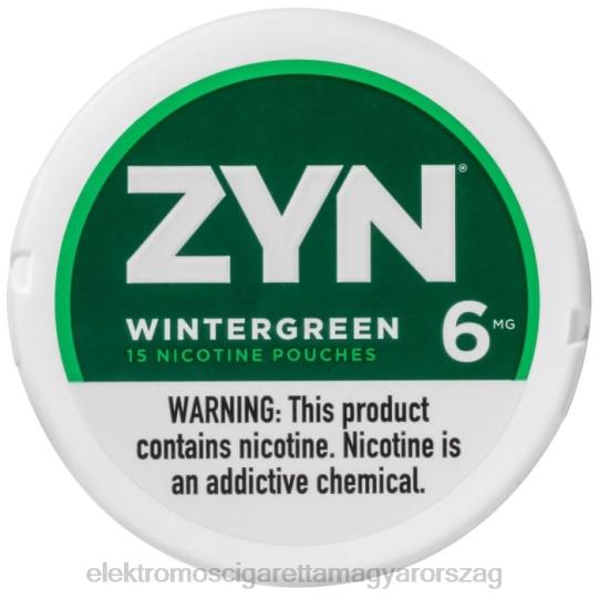 télizöld LPPNH14 Vape Nagykereskedés - ZYN nikotin tasak 6mg