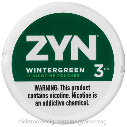 télizöld LPPNH24 Vape Nagykereskedés - ZYN nikotin tasak 3mg