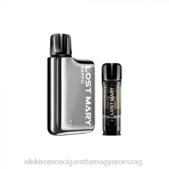 ezüst rozsdamentes x eper jég LPPNH438 Elektromos Cigaretta Bolt - LOST MARY Tappo pod vape készlet