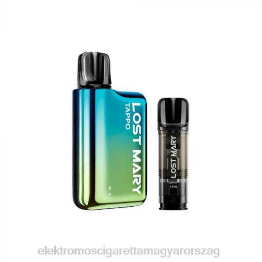 kék zöld x citrom lime LPPNH436 Elektromos Cigaretta Árak - LOST MARY Tappo pod vape készlet