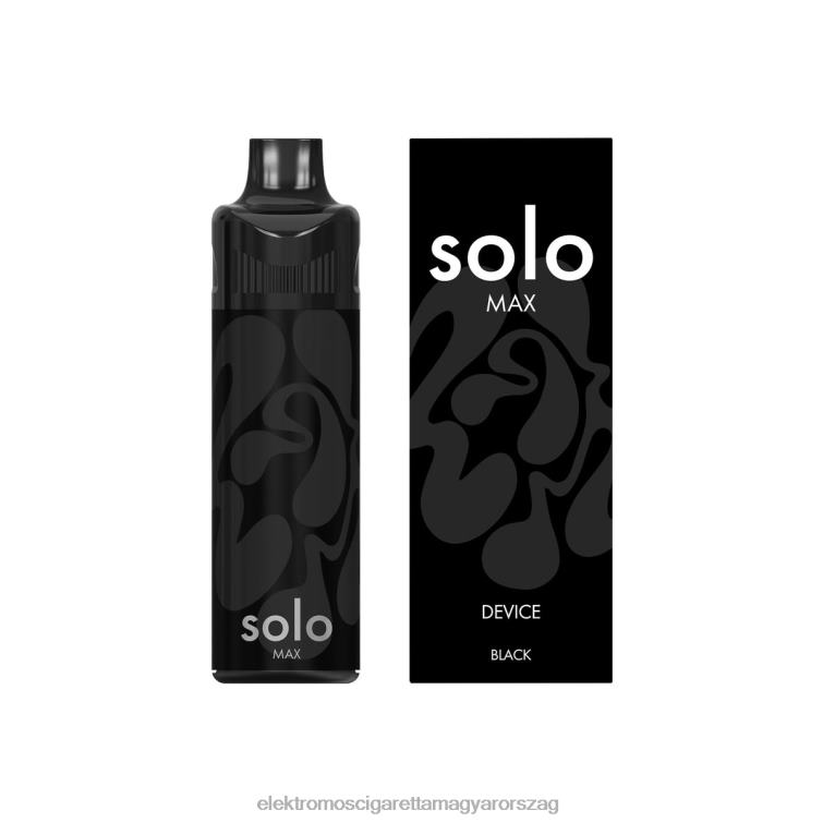 Solo MAX pod eszköz fekete V6RNL72 - Elektromos Cigaretta Fajták