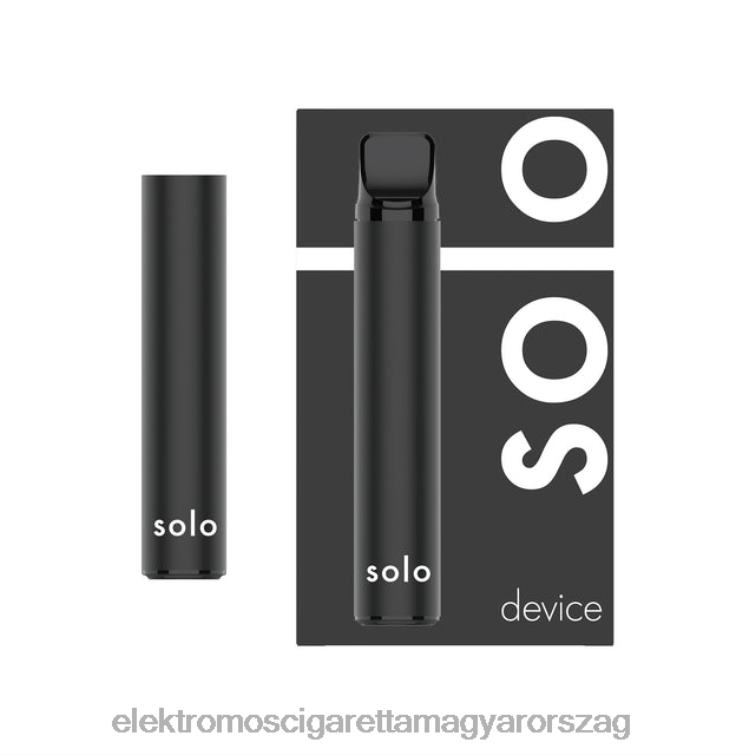 Solo MAX pod eszköz fekete V6RNL72 - Elektromos Cigaretta Fajták