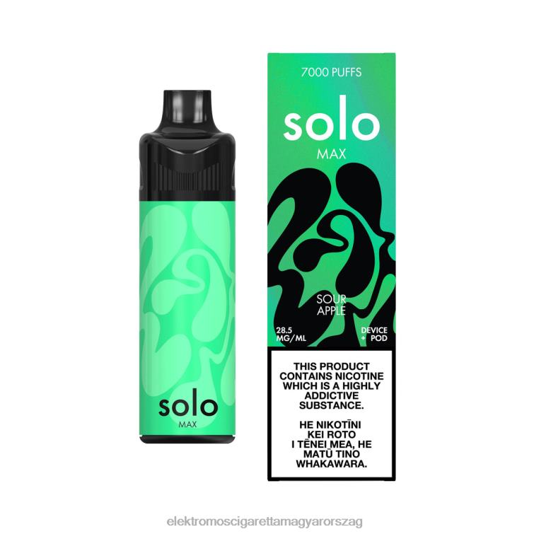 Solo MAX pod készlet savanyú alma V6RNL70 - Elektromos Cigaretta Töltő Alkatrészek