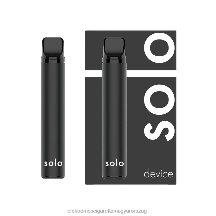 Solo pod eszköz fekete V6RNL49 - Elektromos Cigaretta Töltő Vélemények