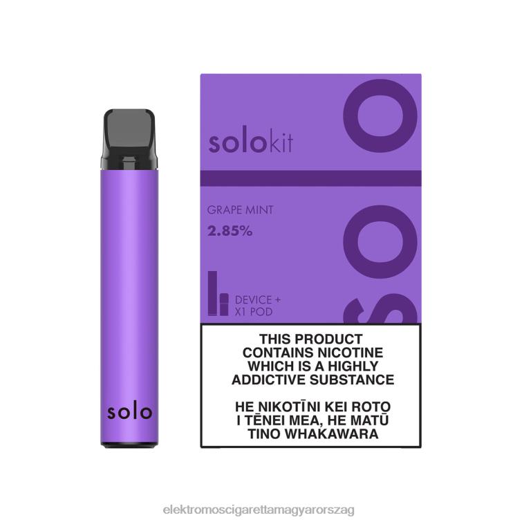 Solo pod készlet szőlő menta V6RNL45 - Elektromos Cigaretta Repülő